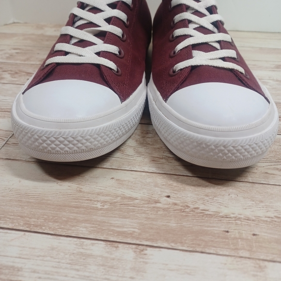 Converse Chuck Taylor II (discontinued) High Tops Maroon Lunarlon Men's Size 13 - Picture 4 of 15